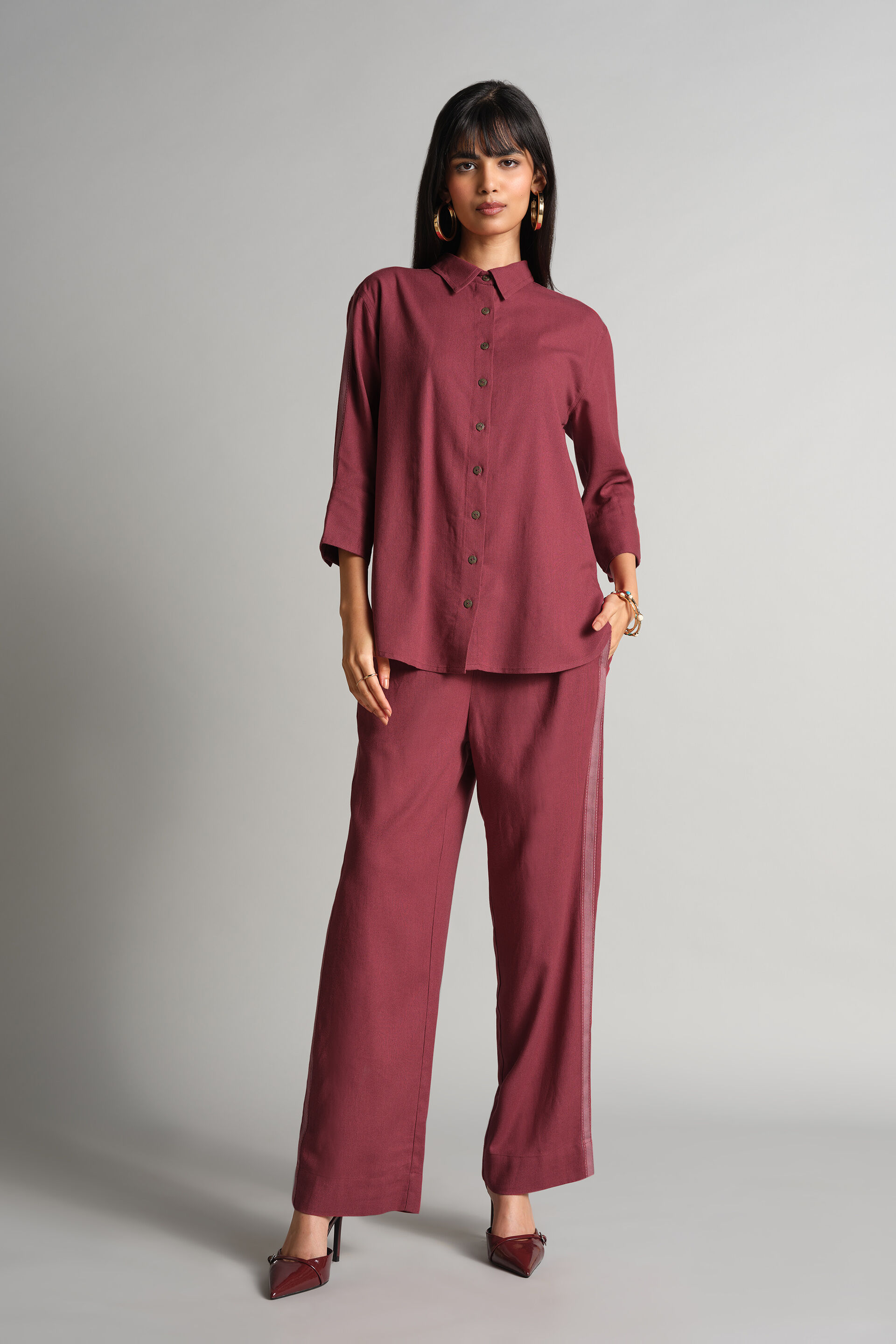 From The Maroon Co-ord, Maroon, image 2